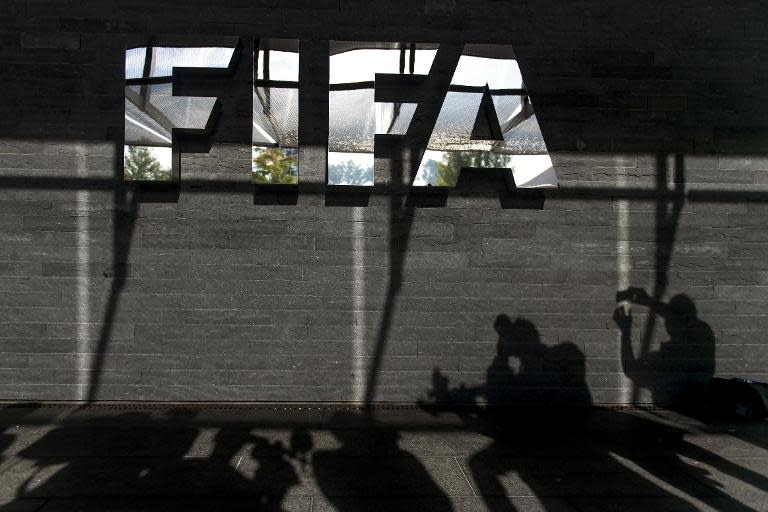 FIFA and its president Sepp Blatter have been dogged by scandal over accusations of corruption surrounding the bidding process for the 2018 and 2022 World Cups