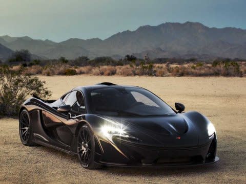 McLaren P1 supercar Extreme Heat Test