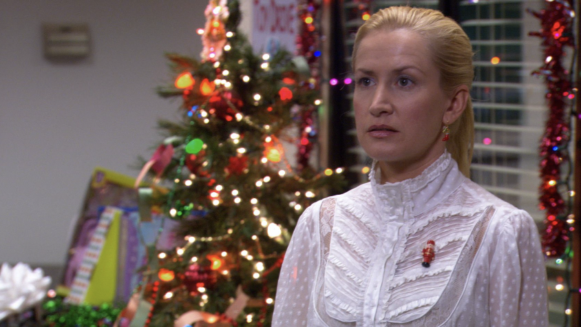 the office 'benihana christmas'