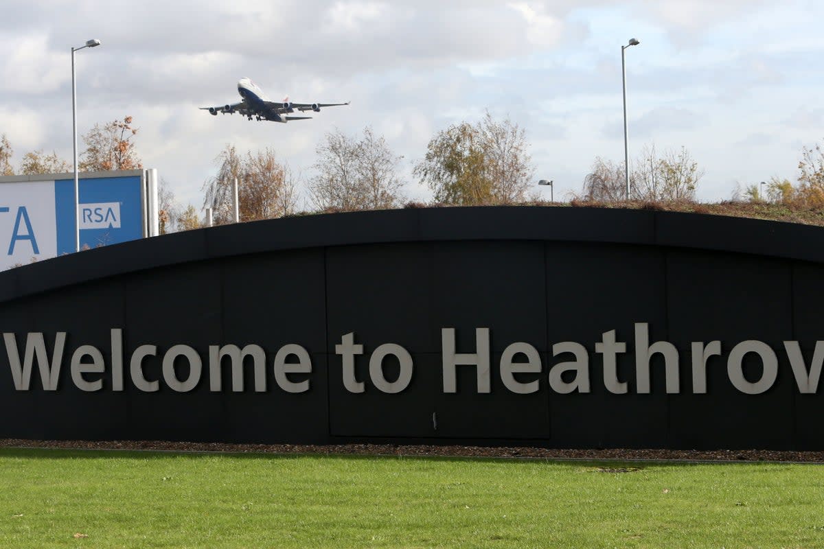 Just Stop Oil is said to be targeting major airports like Heathrow (PA Wire)