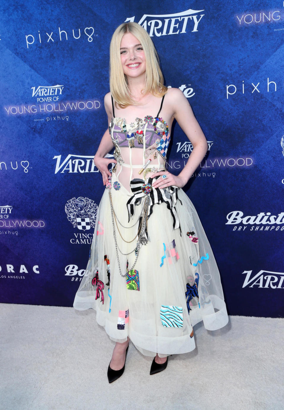 HIT: Elle Fanning at Variety’s Power of Young Hollywood event