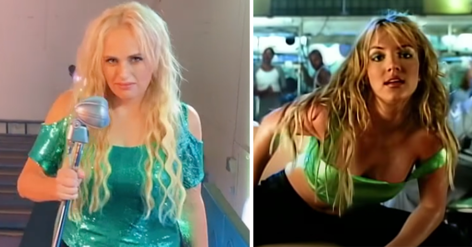 Rebel Wilson and Britney Spears.