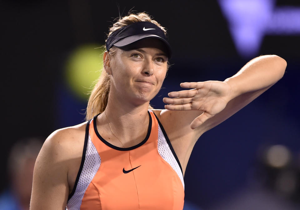 Maria Sharapova is retiring from tennis at age 32. (PETER PARKS/AFP via Getty Images)