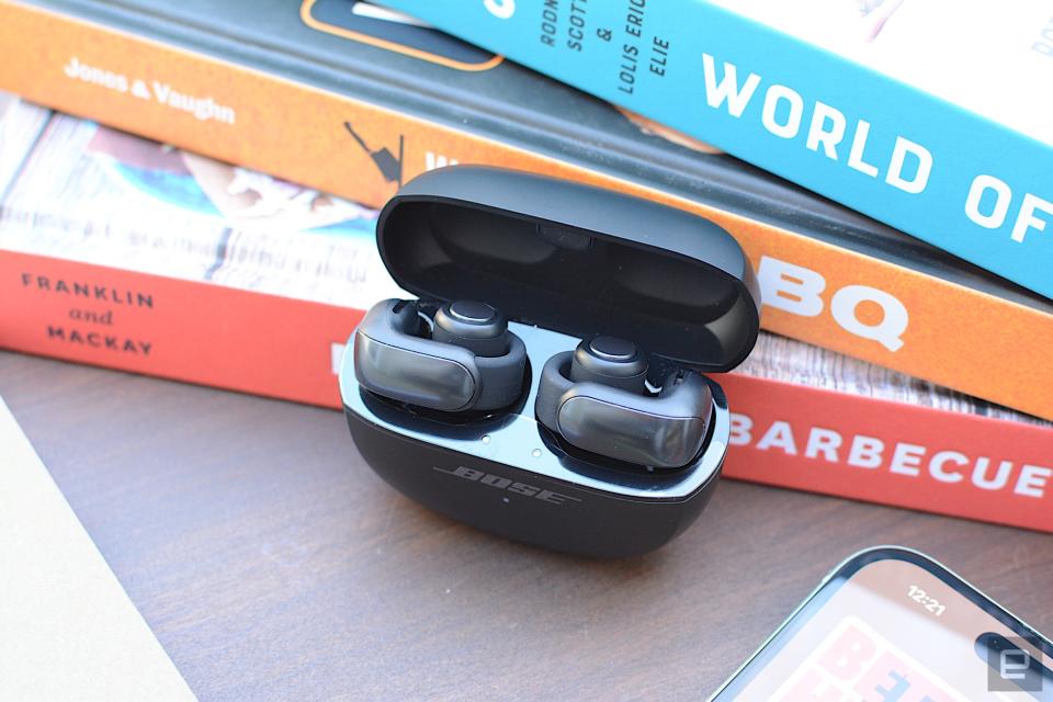 Bose ultra open earbuds