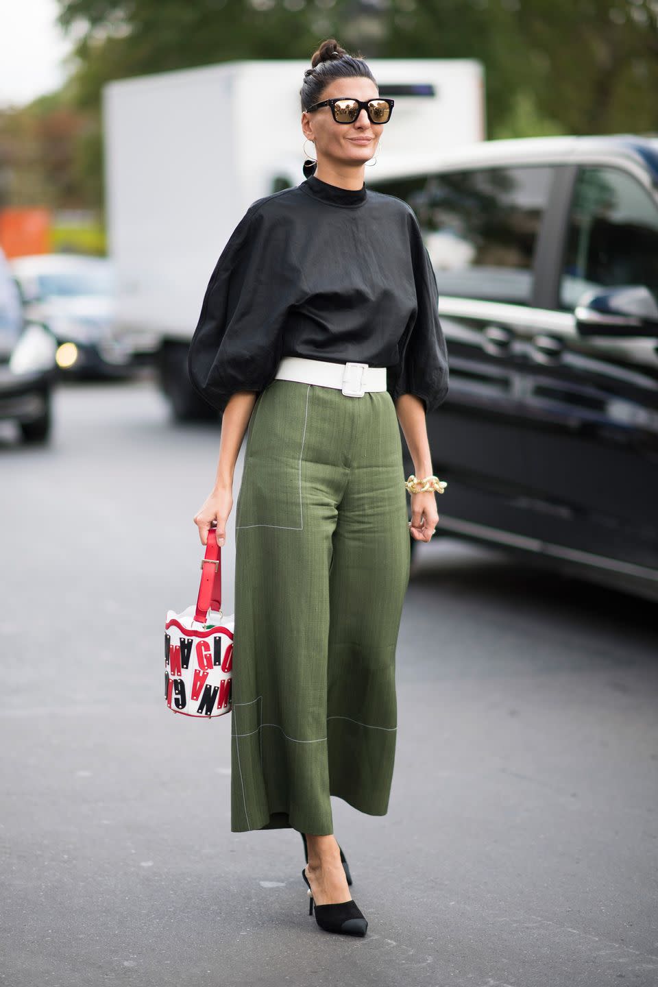 10 pictures that prove Giovanna Battaglia is the queen of street style