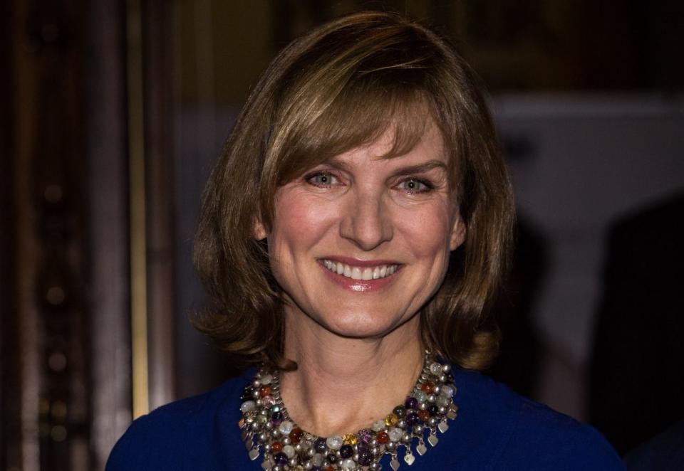 FIONA BRUCE