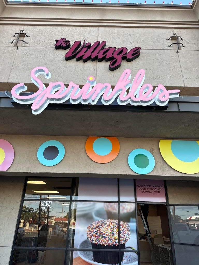 Sprinkles Cupcakes will open in Lubbock at 8004 Quaker Ave. on Nov. 9, 2023.