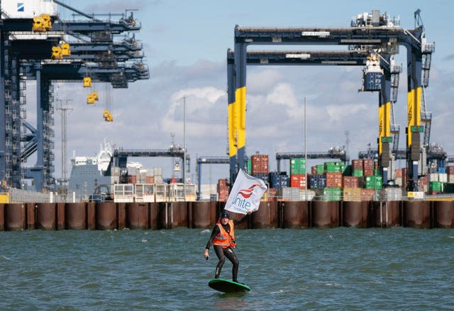 Port of Felixstowe strike