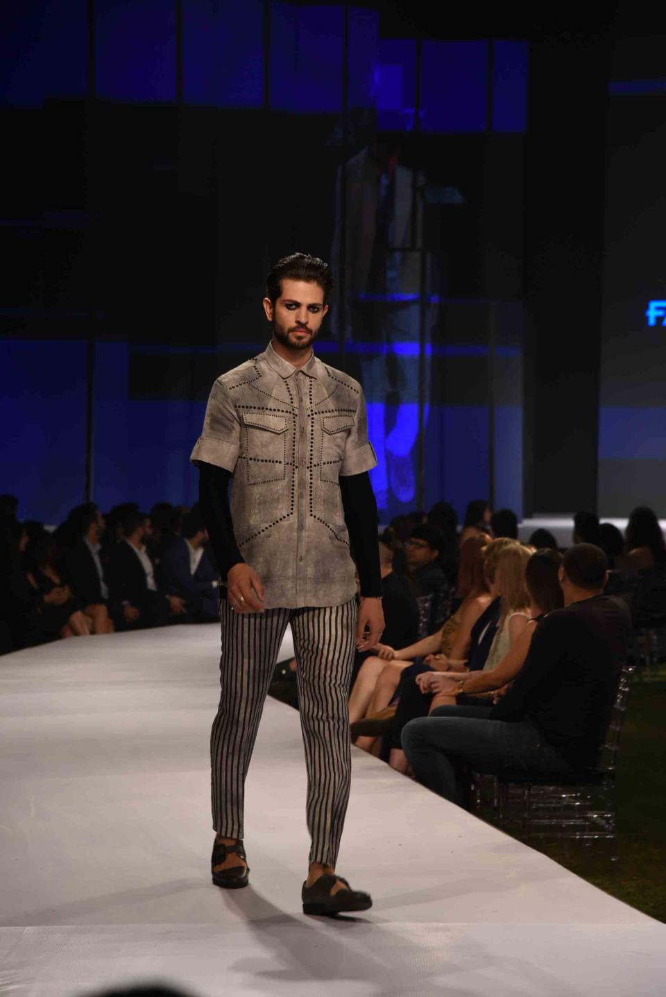 Bollywood meets fashion at 'Van Heusen and GQ Fashion Nights 2016' finale