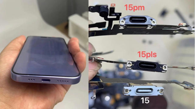 New iPhone 15 leak claims not all USB-C iPhones will be equal when it comes  to data transfer speeds -  News
