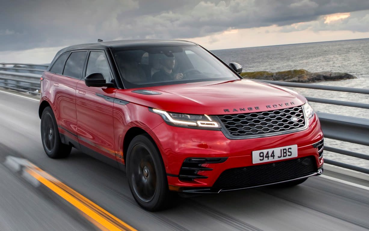 The 2017 Range Rover Velar