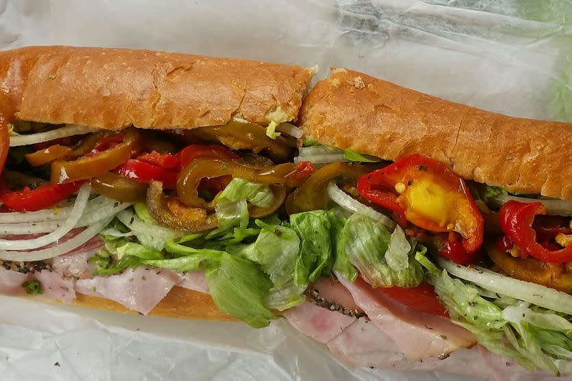 The Bellybuster, Big Stash's Sub House, Kearny, New Jersey