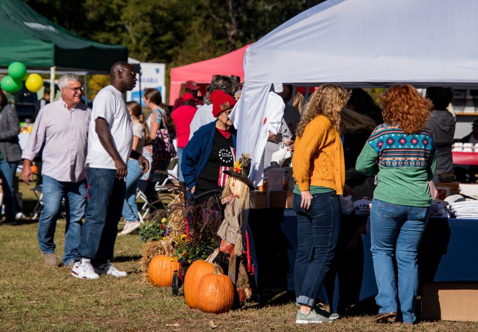 Scenes from the Wrens October Fun Fest.