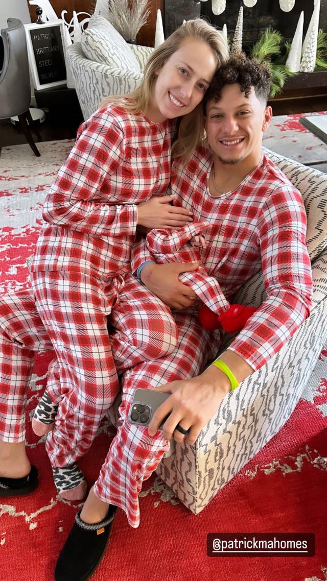 Patrick, Brittany Mahomes Celebrate First Christmas with Two Kids