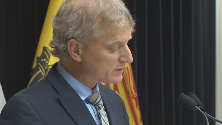 Roger Melanson taps into contingency reserve as NB Power revenue falls