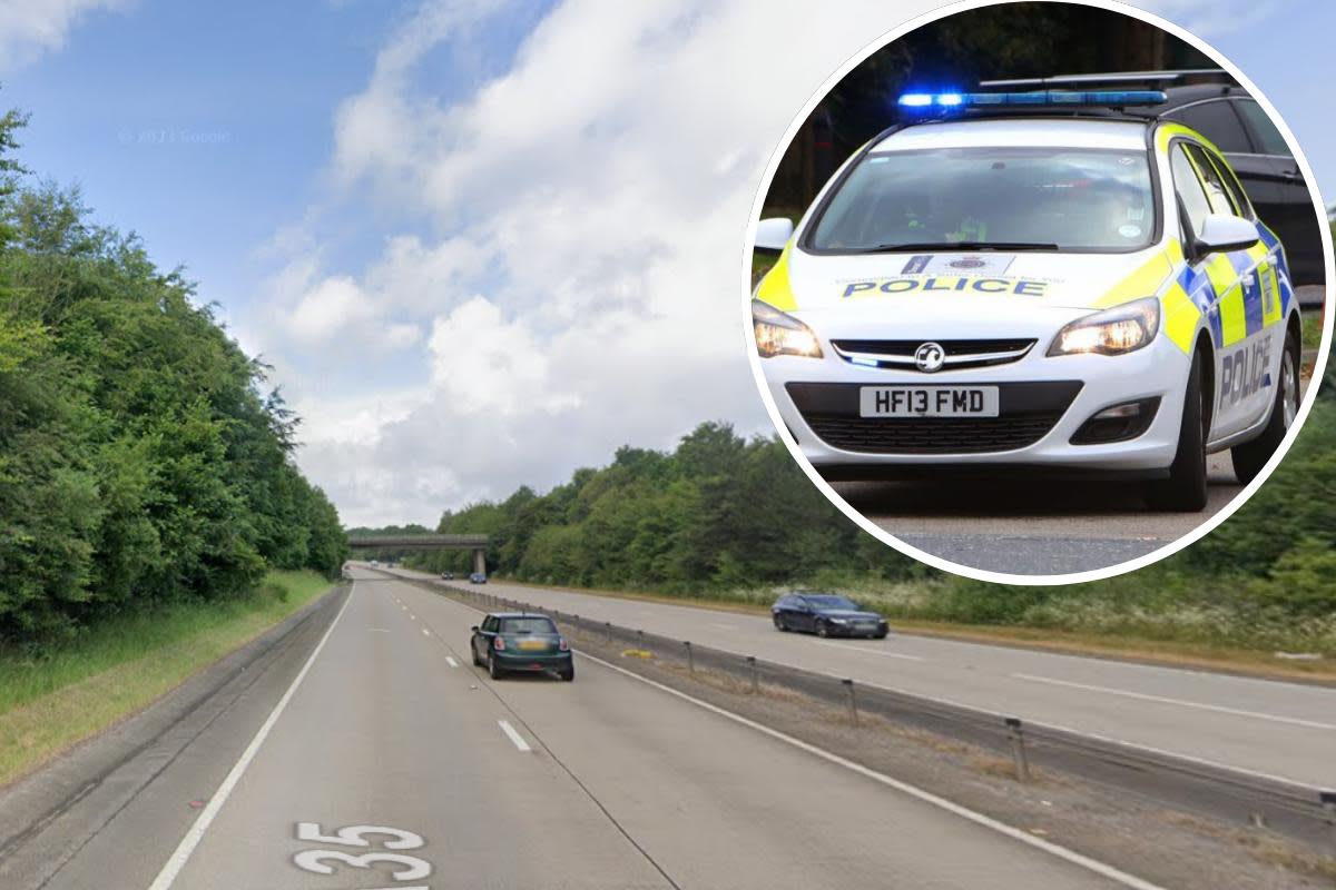 Broken down lorry partially blocks A35 <i>(Image: Maps/ Archive)</i>