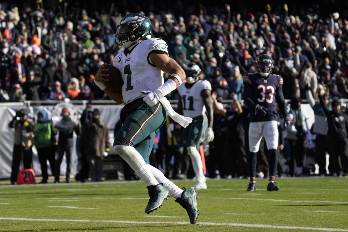 Eagles tie the score vs. Texans with a Miles Sanders TD to cap an 18-play  drive