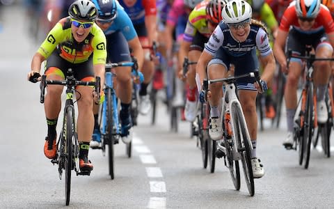 Chloe Hosking - Vuelta a Espana 2019, stage 21 – live updates - Credit: GETTY IMAGES