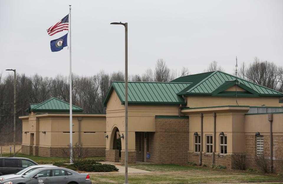 The McCracken Regional Juvenile Detention Center in Paducah is one of eight youth detention complexes across Kentucky.