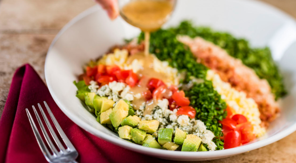 Cobb Salad, 1989