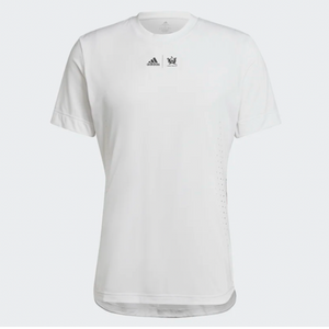 adidas Thebe Magugu Loose Tee - White