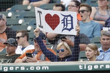 MLB: Baltimore Orioles at Detroit Tigers