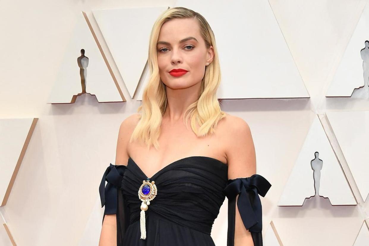 Margot Robbie at the Academy Awards on 9 February 2020: Amy Sussman/Getty Images