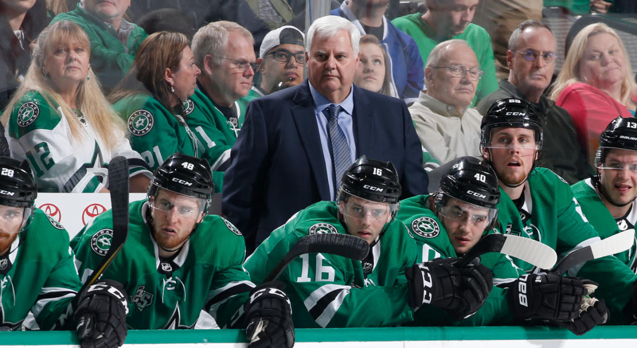 The Edmonton Oilers have replaced Todd McLellan with veteran bench boss Ken Hitchcock. (Getty).