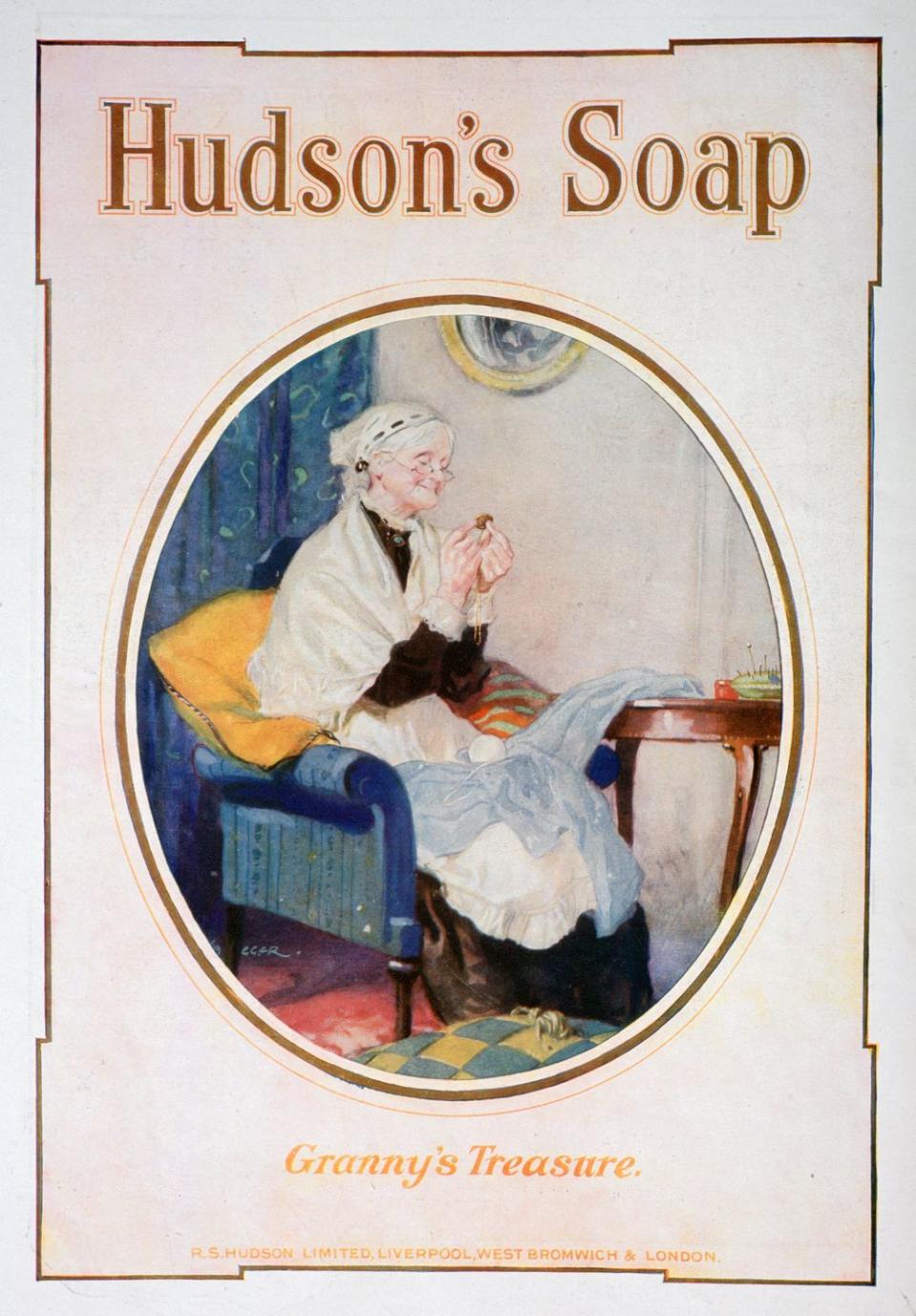 1918: Hudson's Soap