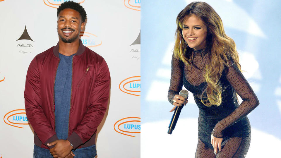 Michael B. Jordan had the kindest words for Selena Gomez on her lupus diagnosis