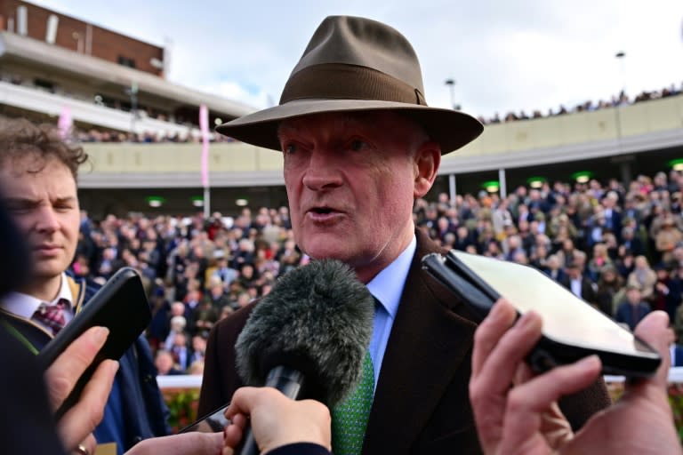 Willie Mullins is on the verge of emulating the legendary Vincent O'Brien (Ben Stansall)