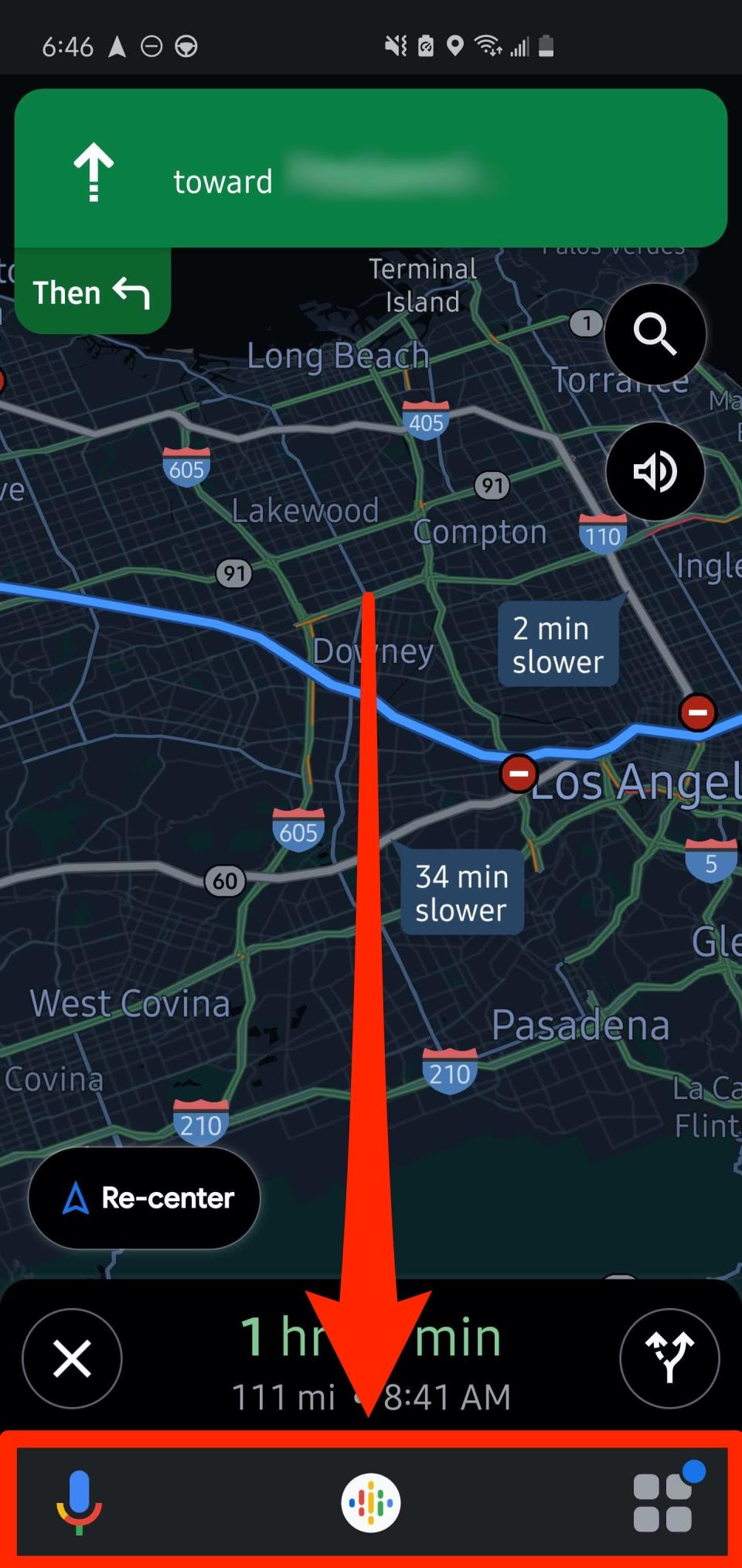 How to use Assistant driving mode in Google Maps 3