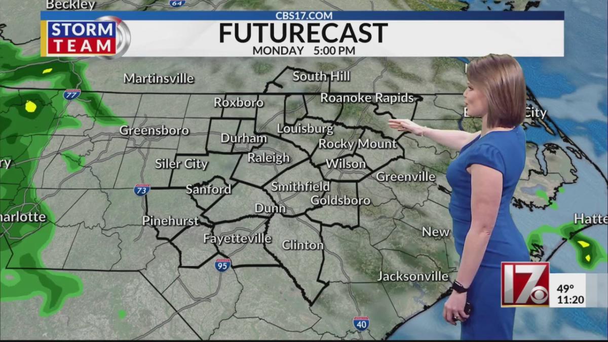 Rachel Duensing's Christmas Eve weather forecast