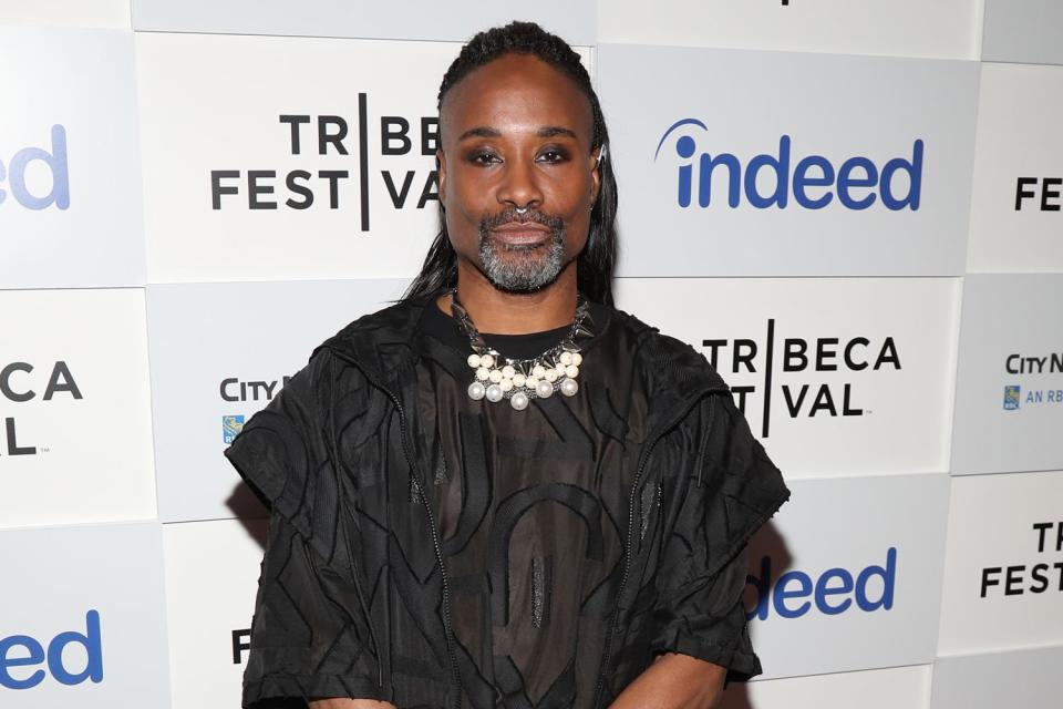 <p>Manny Carabel/WireImage</p> Billy Porter at the 2023 Tribeca Festival