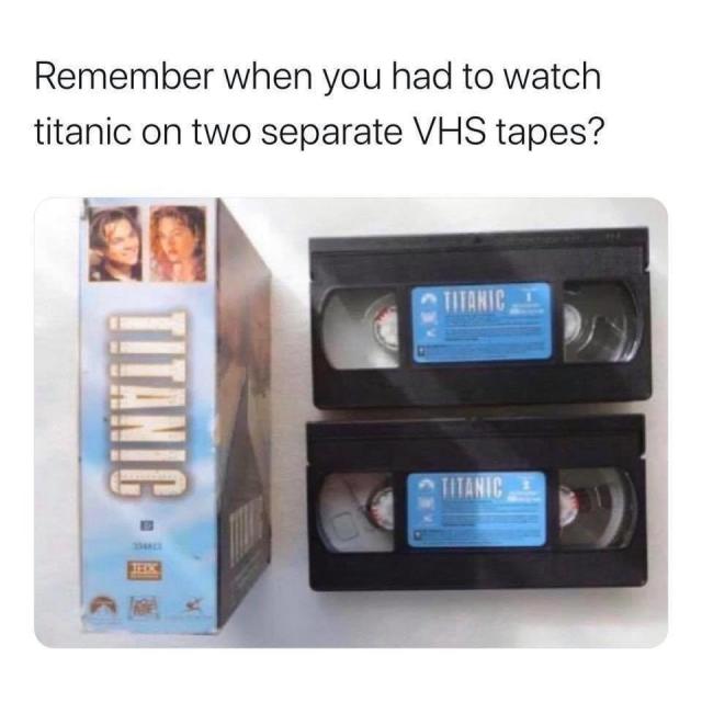 VHS Tapes - Were they as bad as we remember? 