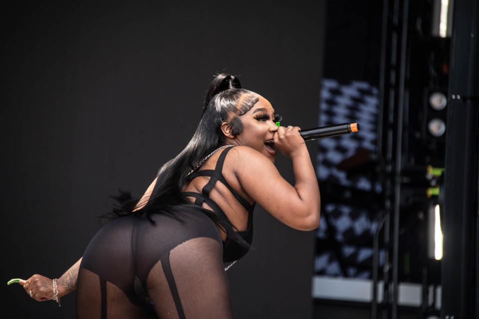 Erica Banks @ Lollapalooza - Credit: Sacha Lecca for Rolling Stone