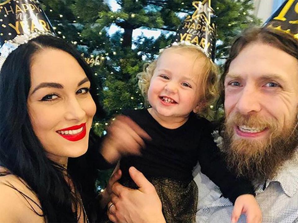 Brie Bella, Daniel Bryan