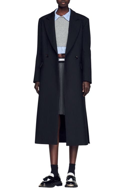 Brume Oversize Double Breasted Coat