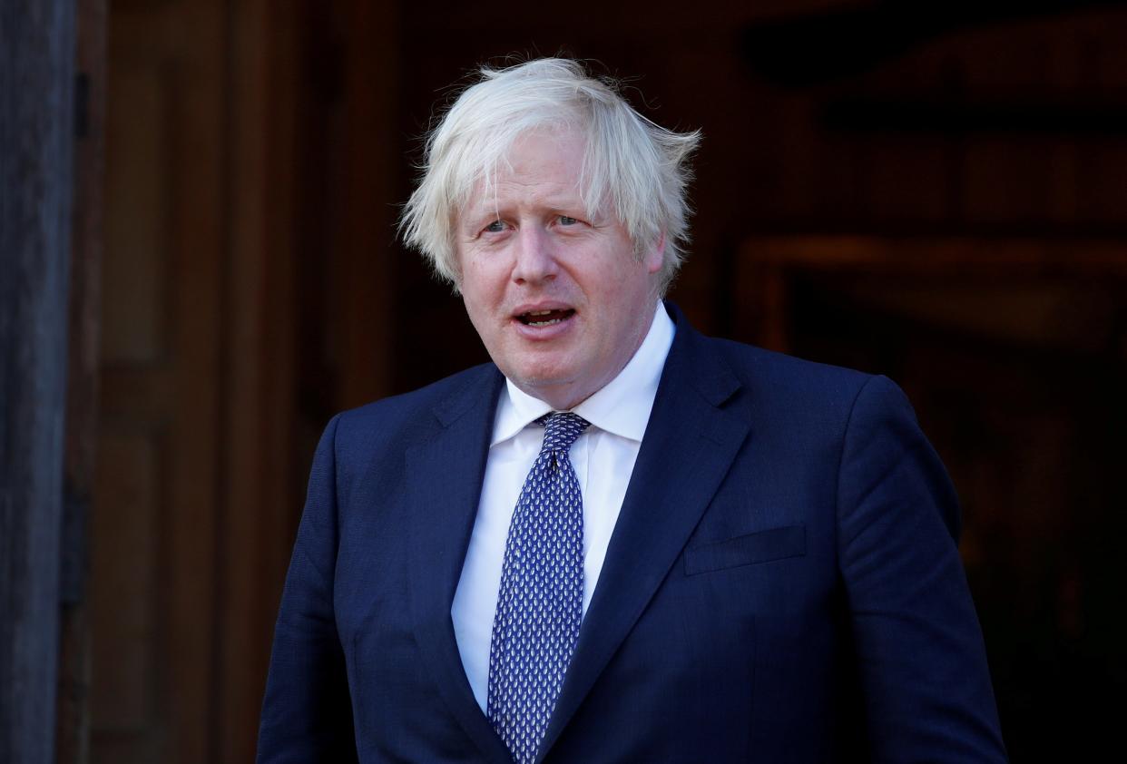 Prime Minister Boris Johnson (Peter Cziborra/PA) (PA Wire)