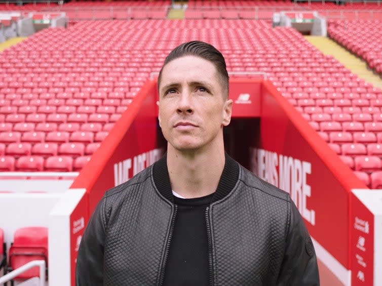 Fernando Torres has opened up about his exit from Liverpool (Amazon Prime)