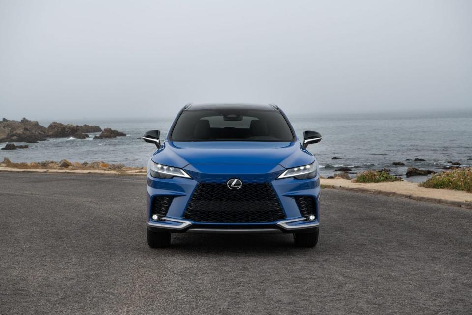 2023 lexus rx350