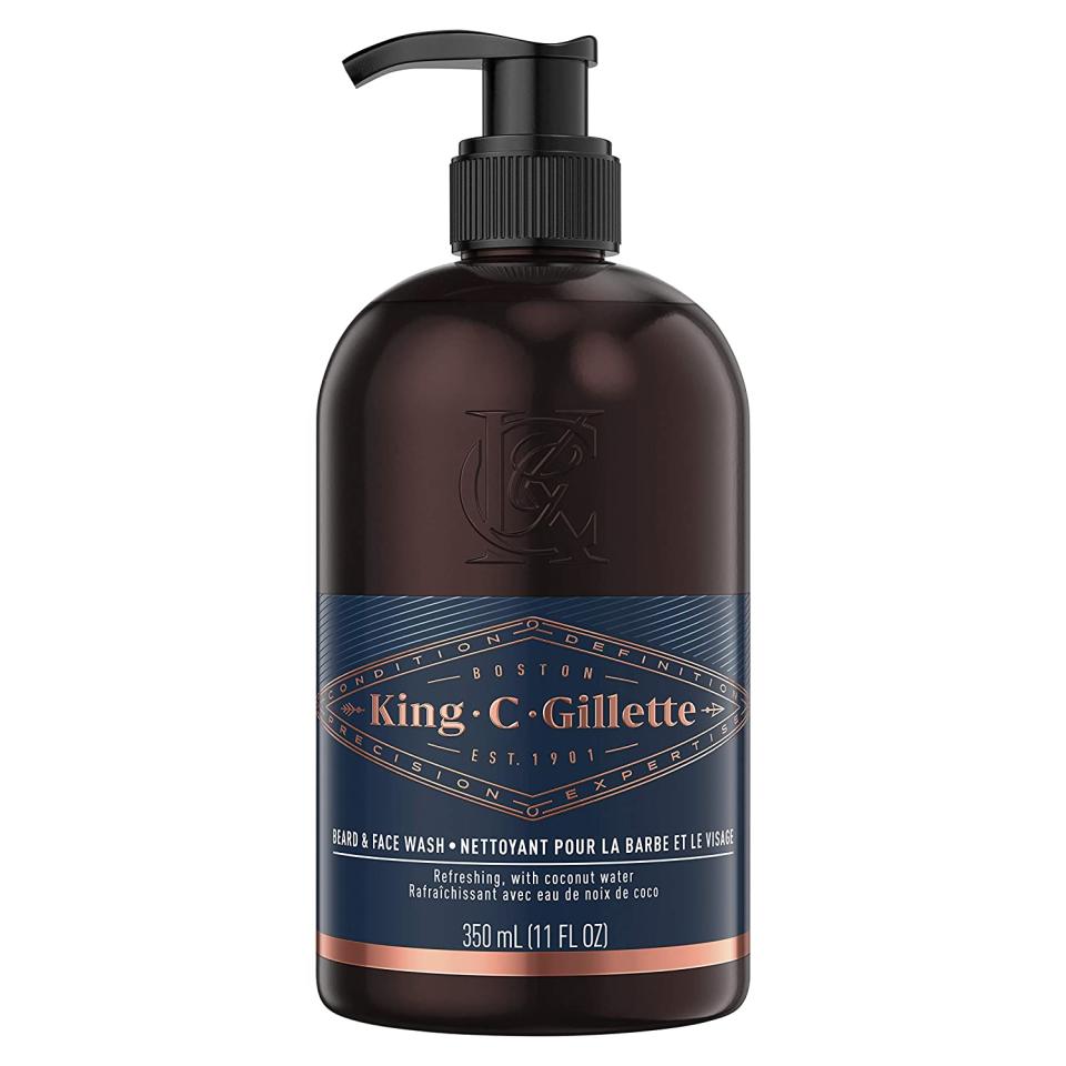 King C. Gillette Beard and Face Wash