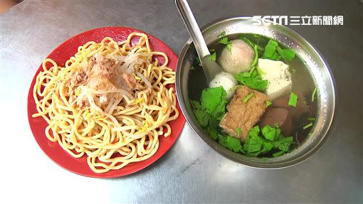 炒麵、豬血湯。（示意圖／資料照）