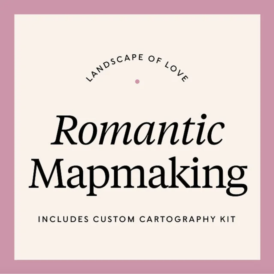 30) Romantic Mapmaking: Chart A Love Story