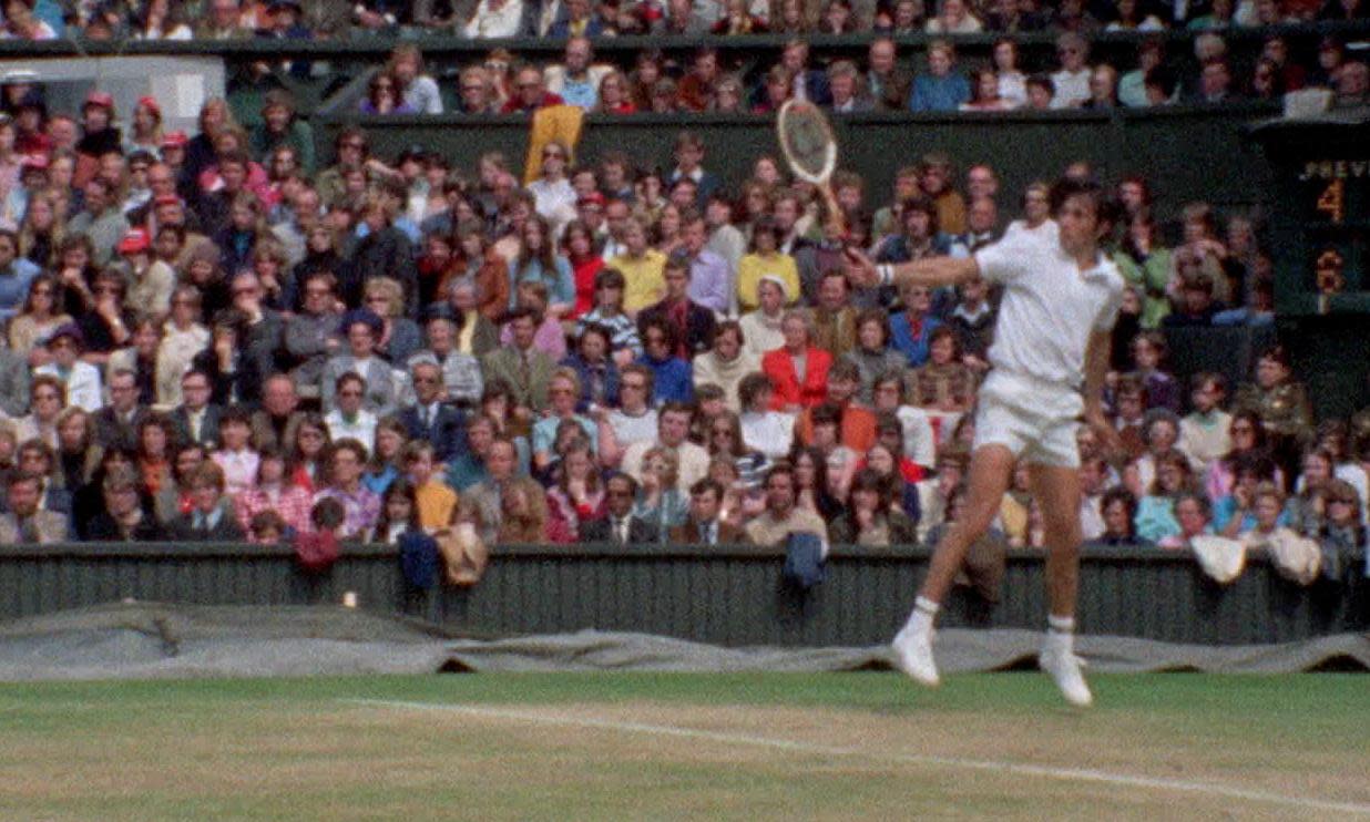 <span>‘When Ilie was on the court, something was always happening’ … Nasty.</span><span>Photograph: Courtesy: Cannes film festival</span>