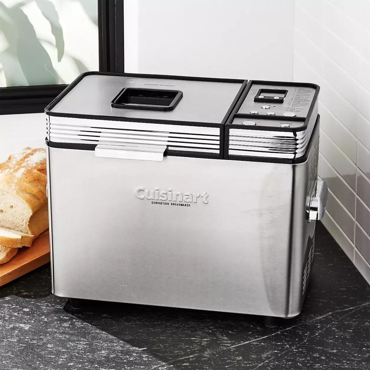 cuisinart bread maker