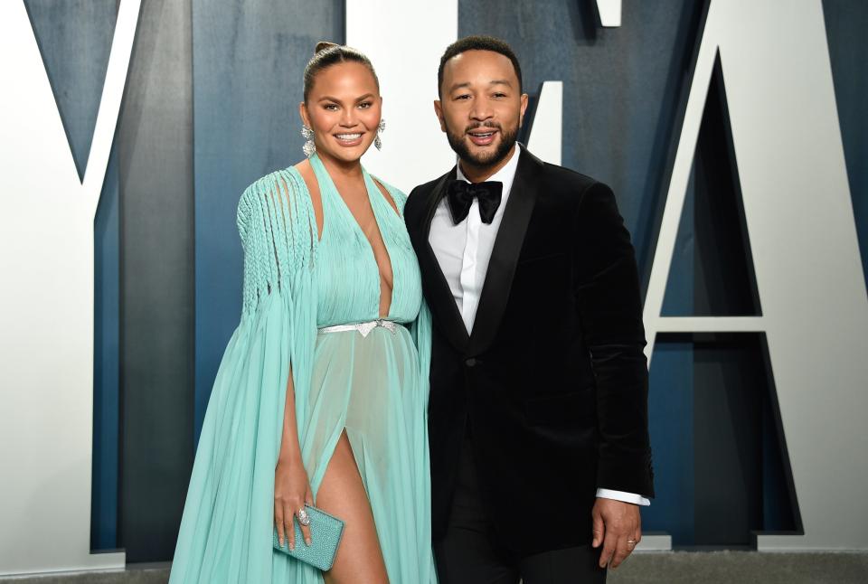 Chrissy Teigen Miscarriage (2020 Invision)