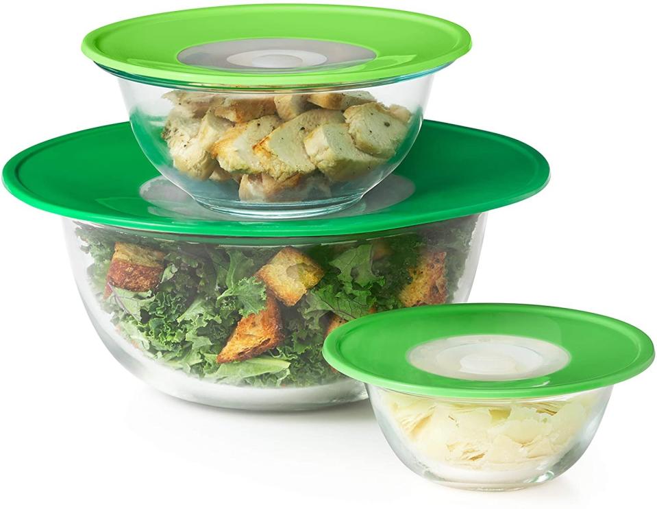 OXO Good Grips Silicone Lids in Green