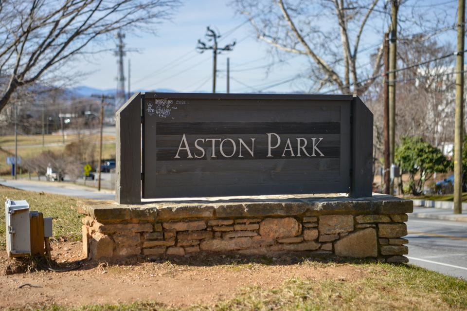 Aston Park was the site of protests and demonstrations in December 2021, according to a lawsuit filed by N.C. ACLU.