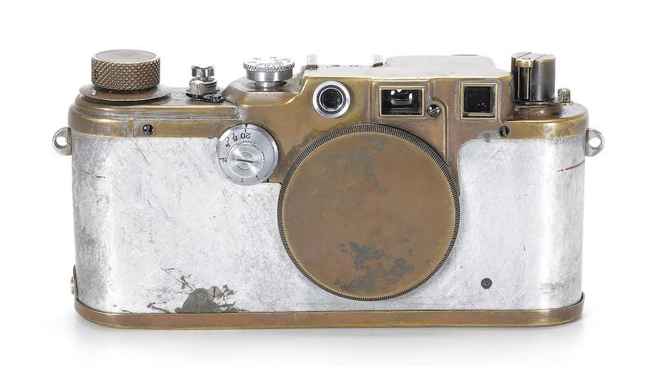  Leica IIIc Prototype . 